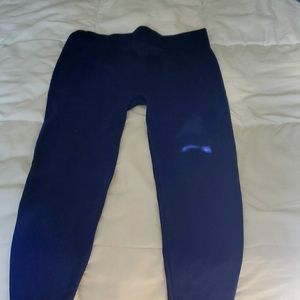 Fleece leggings